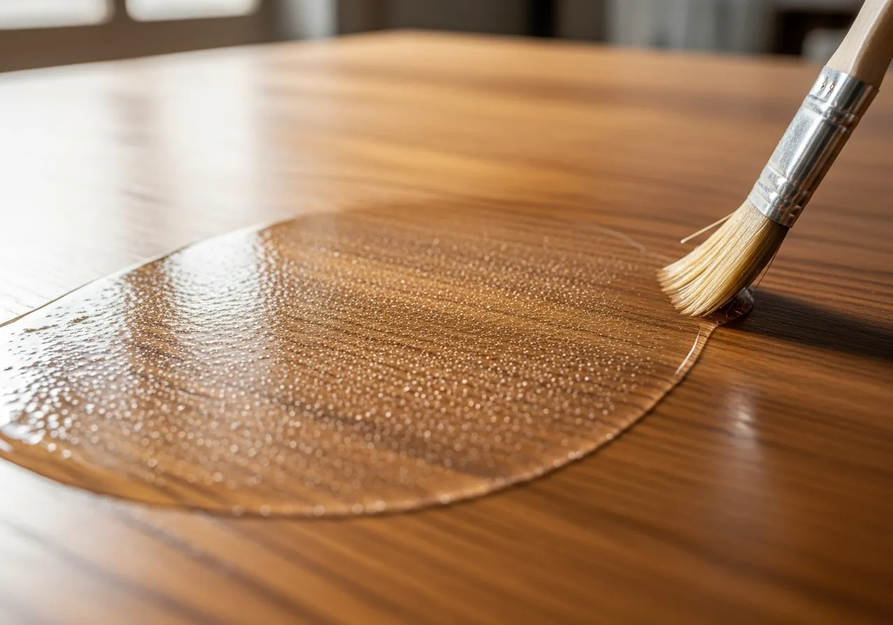 UV Shield Sealant for furniture protection